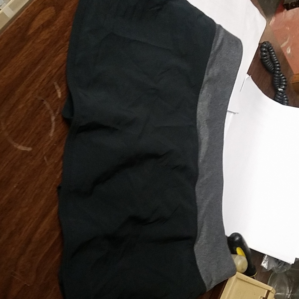 Nike black and grey skort